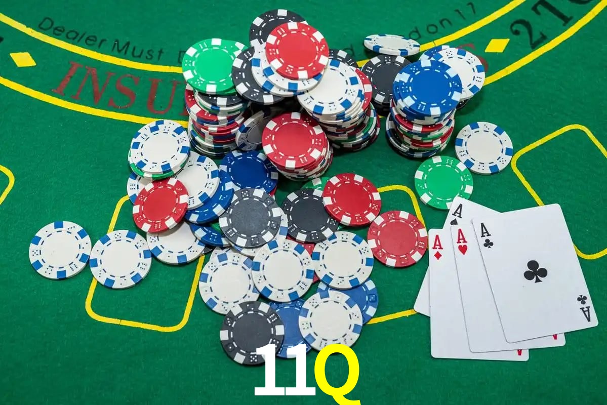 Mesa de Blackjack 11Q